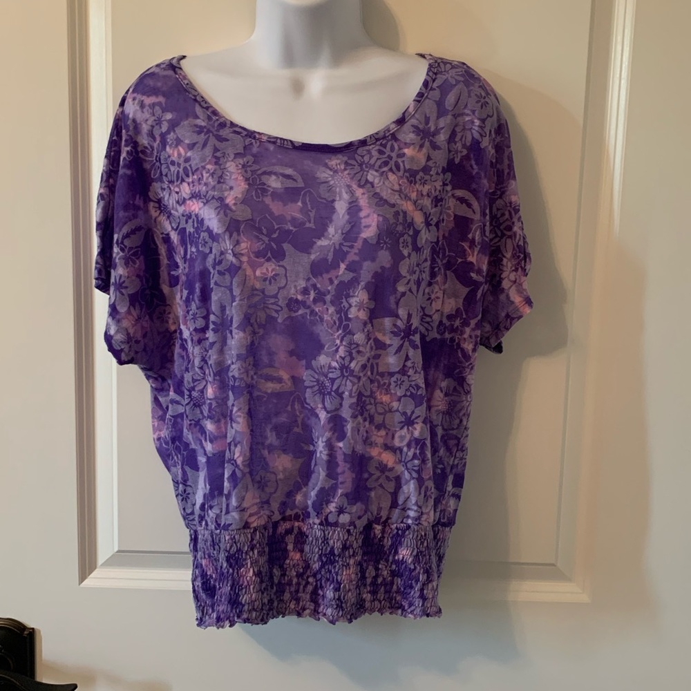 Maurice’s Floral Top